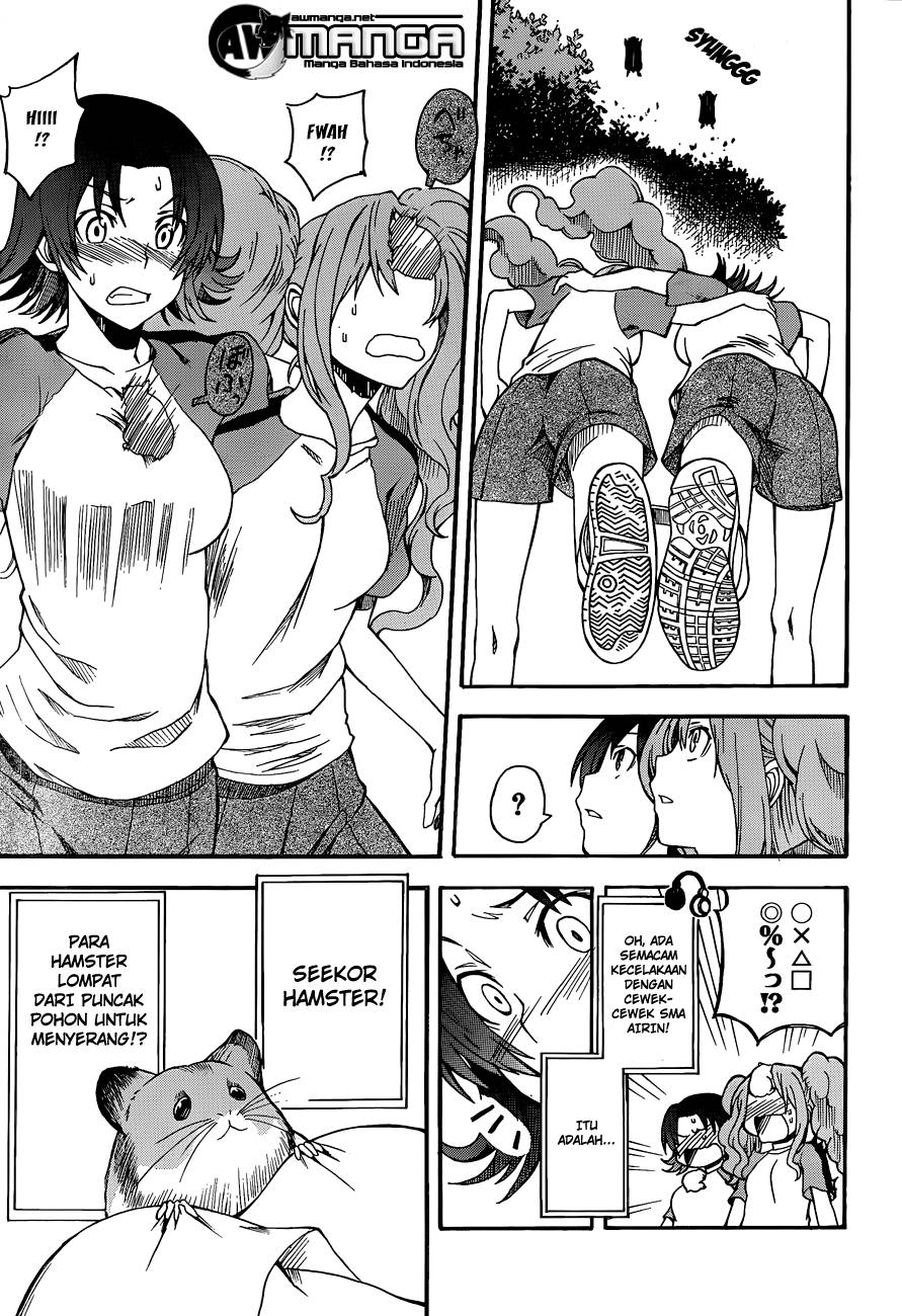 To Aru Kagaku no Railgun Chapter 44a